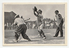 Baseball card , Trumpf chocolate factory Berlin 1933