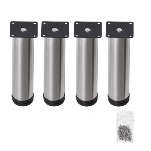 4pcs steel furniture support - 4pcs,