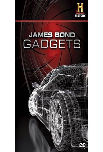 James bond gadgets - james,