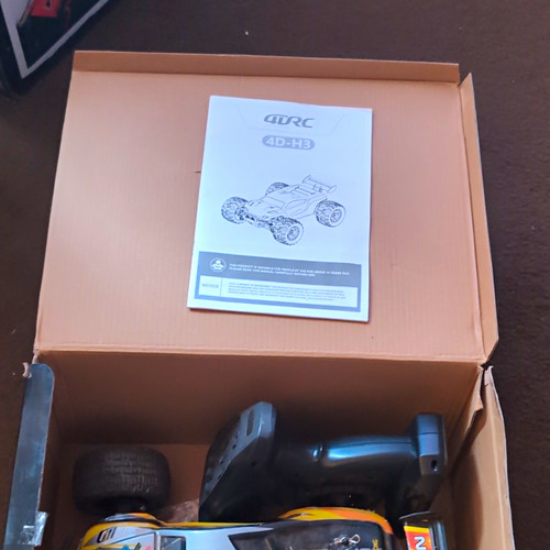 Qurc 4wd 14 brushless - qurc,
