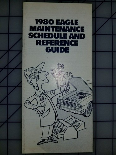 1980 amc eagle owners manual - owners,