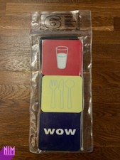 Vintage Habitat 6 Coasters WOW