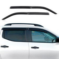Clearance Wind Deflector Rain Shield For Nissan Navara NP300 2015-2020 