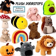 Plush Doorstop Stop Door Stay