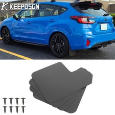 4PCS Splash Guard Mud Flaps Mudguards Protector For Subaru Impreza RS WRX STI