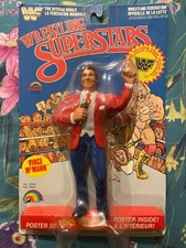 WWF LJN VINCE MCMAHON CARDED
