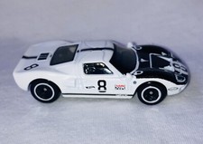 Hot Wheels Ford GT-40 New/Loose #8 Race Car 1:64 White Black Nice See Photos