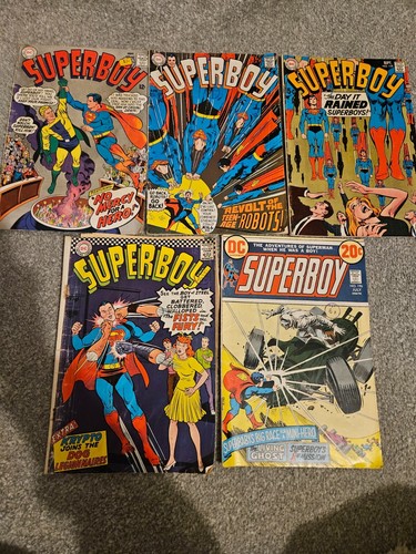Superboy 1960s comics - superboy, dc