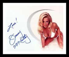 Jenny McCarthy Autographed Signed & Framed Photo
