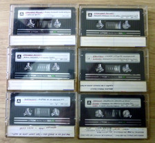 6 x TDK MA 90 Metal Position/Type IV Audio Cassettes. Used once. Early 80s.