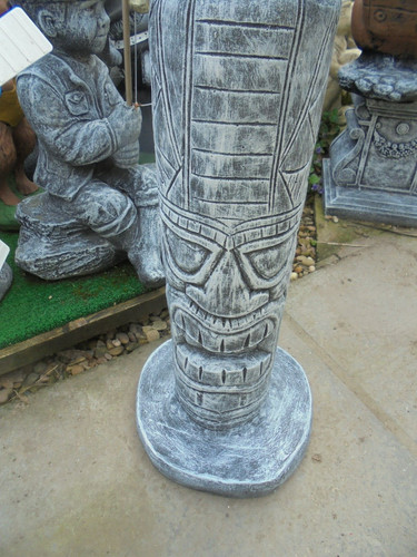 Totem concrete garden - , ornament