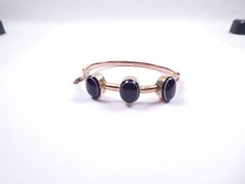 Banded Agate Rose Gold Antique