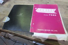 1967 YAMAHA YDS2 PARTS LIST PARTS CATALOG 250CC FIRST EDITION TWIN TWO STROKE