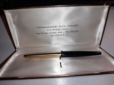 ALFA ROMEO  DEALER  MODENA , 1960s Gift , promo ( not complete ) FountainPen