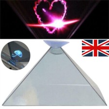 3D Hologram Pyramid Display