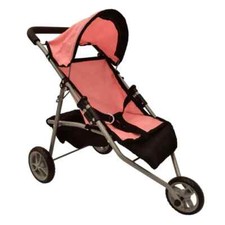 Baby 3 Wheel Doll's Stroller