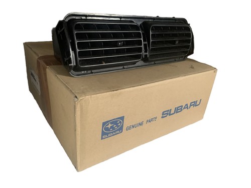 Centre heater vent black - centre,