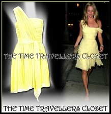 KATE MOSS TOPSHOP YELLOW