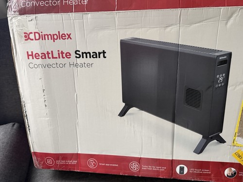 Dimplex 2kw heatlite - dimplex, smart