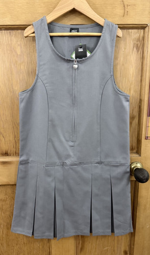 Next light grey zip front - grey,