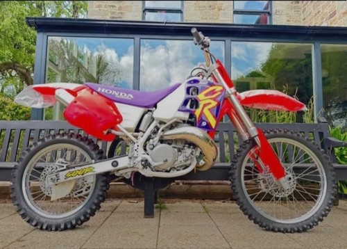 Honda cr500 1995 - honda,