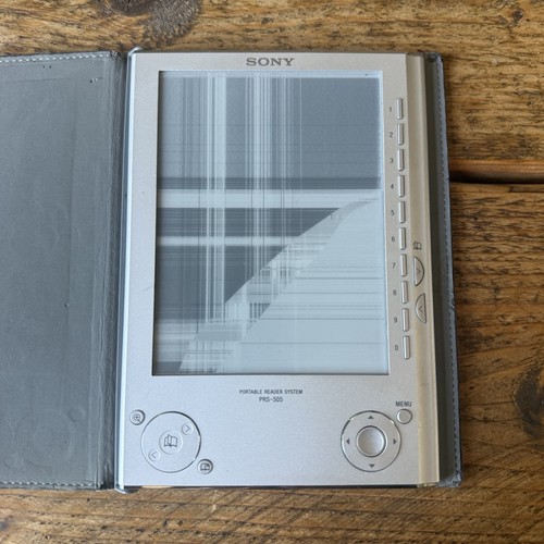 Sony portable reader system - sony,