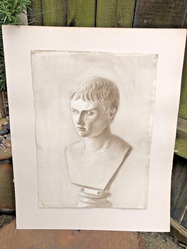 Drawing study antique - drawing,