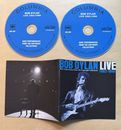 Bob dylan live 1962 1966 - bob,