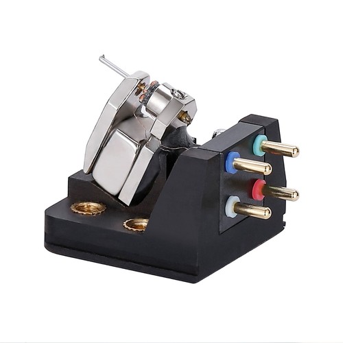 Moving coil cartridge solid - moving,
