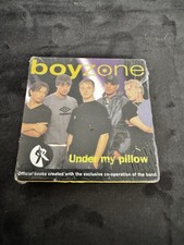 Boyzone Under My Pillow 5x Mini Book Set 1997 Virgin Records