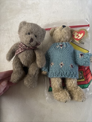 Skylar bear tagged 1993 - ty,
