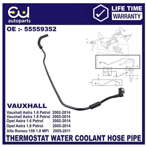 Thermostat water coolant - thermostat,