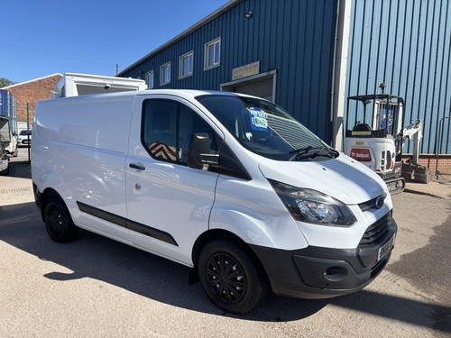 Ford transit custom 2016 - custom, 2016/66