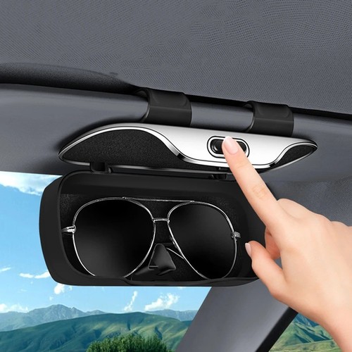 Car sunglasses holder sun - sunglasses,