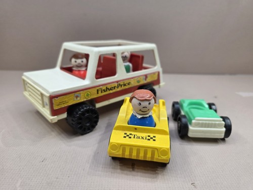 Vintage 1970s fisher price - vintage,