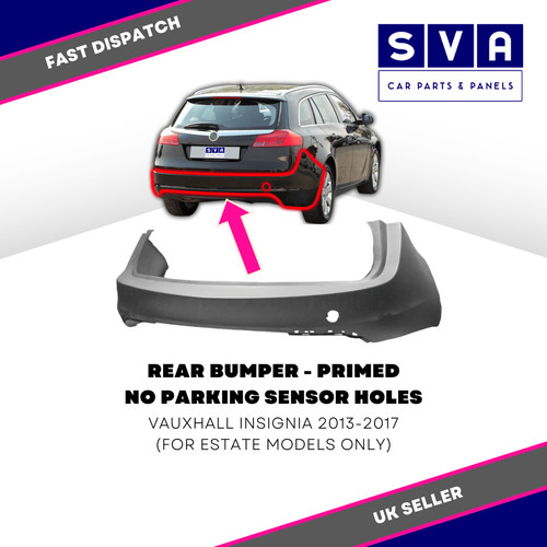 Rear bumper for vauxhall - bumper,