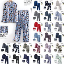 Ladies Cotton Pyjamas Set