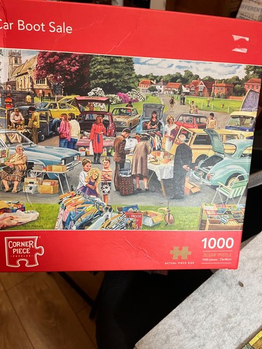 Corner piece jigsaw - corner,