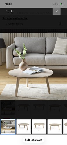 Wooden coffee table rrp - wooden, (rrp