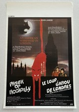 AN AMERICAN WEREWOLF IN LONDON
