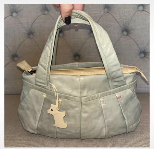 Radley leather pale sage - radley, |