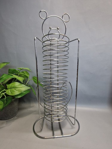 Vintage chrome metal teddy - vintage,