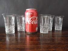 5x Antique Vintage THOMAS WEBB