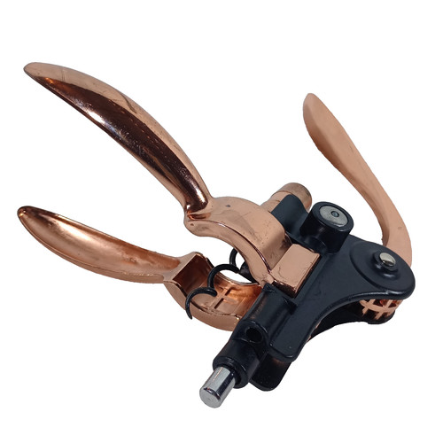 Wine bottle opener lever style - bottle,