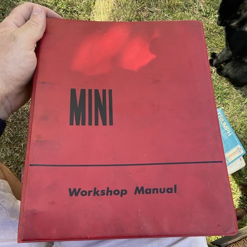 Mini workshop manual 1969 - workshop,