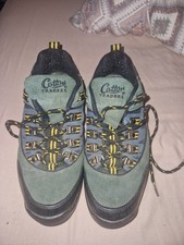 Mens Ladies Kids Cotton Traders Green Black Blue Hiking Shoes Boots Size 8