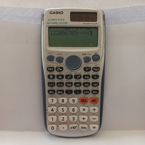 Casio 991es plus natural - casio, fx-991es