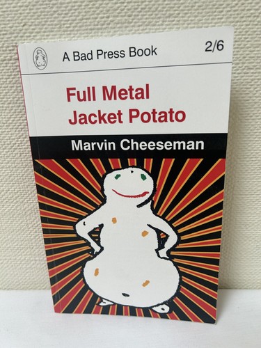 Signed full metal potato - full,