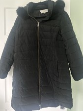 Ladies  Hobbs Black Coat Size