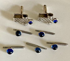 Vintage SPIEGEL Blue Cabochon